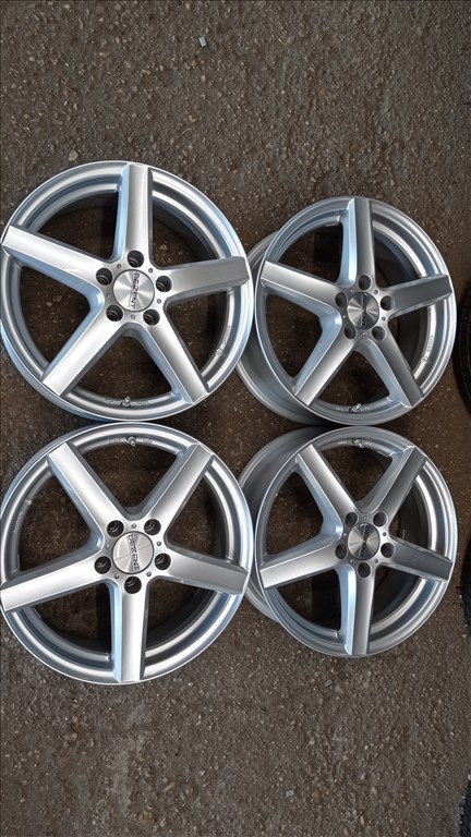  5x112 lyukosztású 6,5JJ 17" használt Dezent alufelni 1. kép