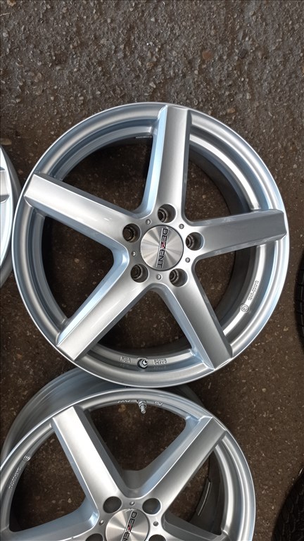  5x112 lyukosztású 6,5JJ 17" használt Dezent alufelni 4. kép