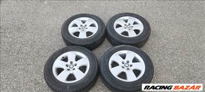 Seat Ibiza, Skoda Fabia, Vw Polo 5x100 alufelni 195/65R15 Matador nyári gumival eladó! 1C0601025F