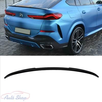 BMW X6 G06 M-Performance matt fekete csomagtér spoiler 1294261