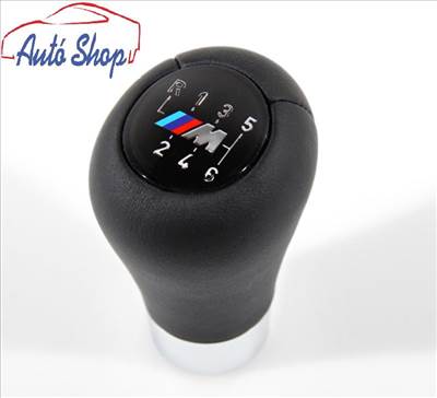 BMW Gyári BŐR M-ES VÁLTÓGOMB 25117896886