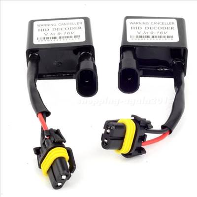 XENON CANBUS RENDSZER DEKODOLÓ H1, H3, H3C, H4, H7, H8, H9, H10, H11, H13, 9004, 9005, 9006, 9007, 880, 881. 
