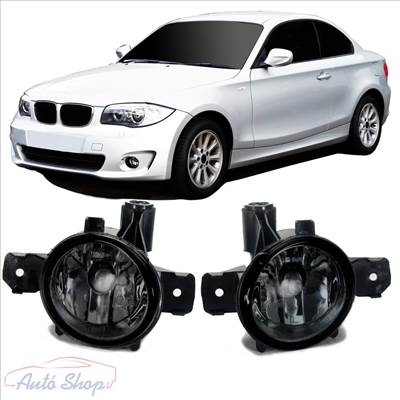 Bmw E81 / E82 / E87 / E88 2004-2013 Füst színű ködlámpa ködlámpák Lámpa alkatrész 