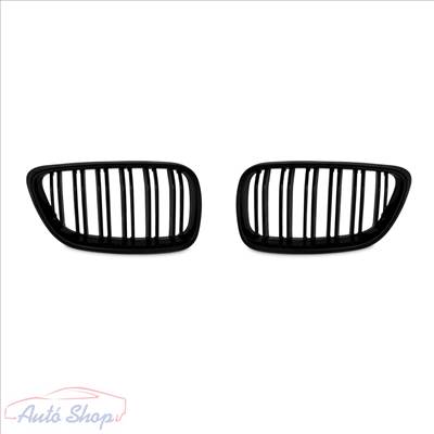 BMW F22,F23 fényes fekete M4 Style hűtőrács , vese 2013 - tól