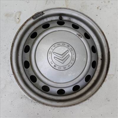 189571 Citroen Jumpy 5x108  6,5x15"-os lemezfelni (1db) a képeken látható állapotban