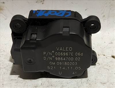 Fiat Croma  2005-2010 Fűtés állító motor  09180203