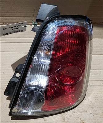 91868 Fiat 500 S kabrio 2007-2015 Jobb hátsó Lámpa, a képen látható sérüléssel!!!