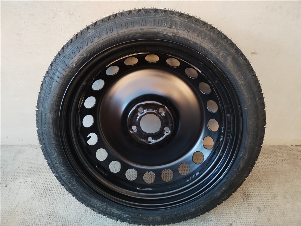 Audi A4 B8 A5 8T mankókerék 125/70 R19 8k0601027 Egyszer sem használt!  2. kép