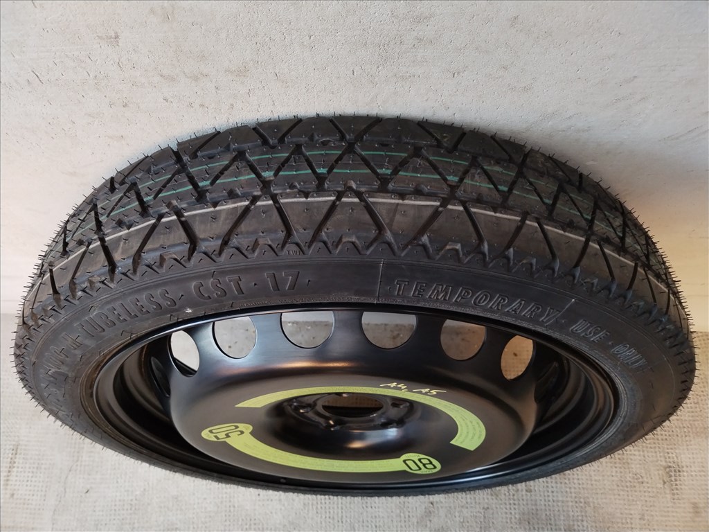 Audi A4 B8 A5 8T mankókerék 125/70 R19 8k0601027 Egyszer sem használt!  3. kép