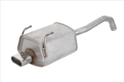 Fiat 500 1,2 8v benzin, utángyártott új, hátsó kipufogó dob  51786716