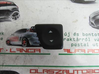 Fiat 500 bal oldali  ablakemelő kapcsoló 51824040