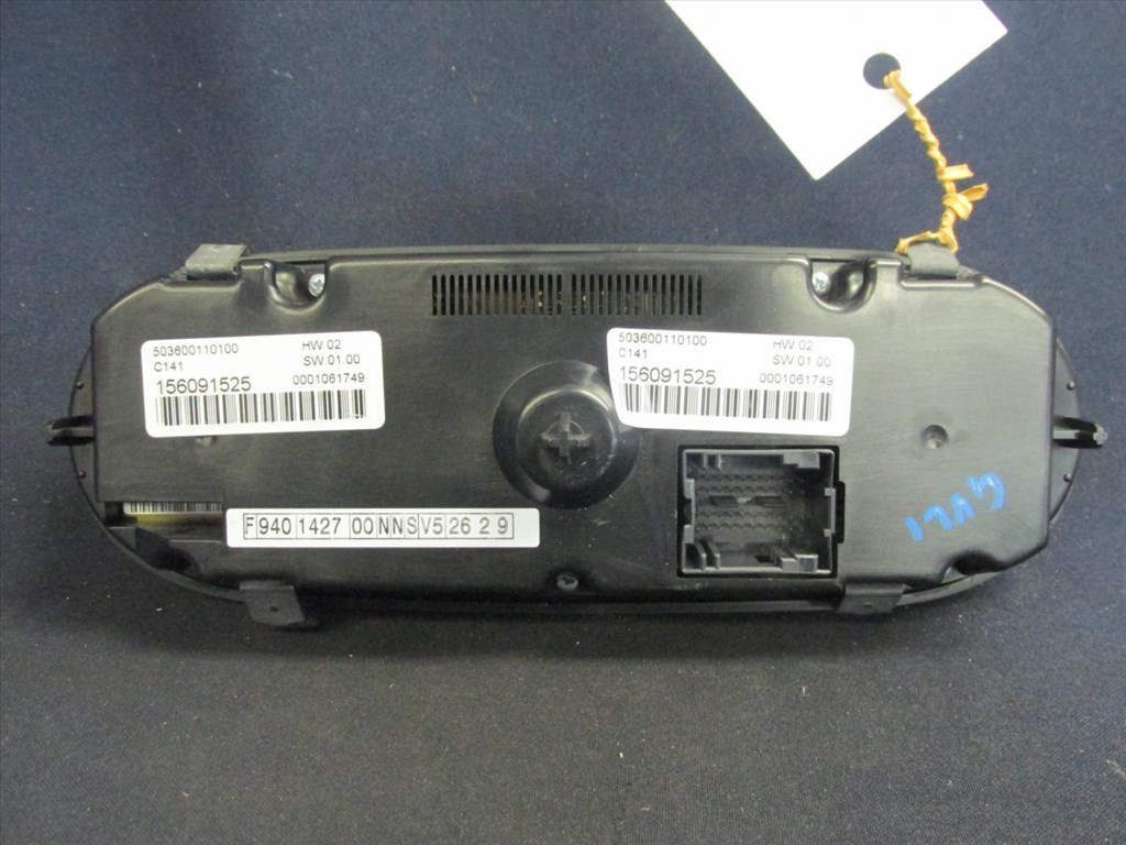 Alfa Romeo Giulietta manuál fűtéskapcsoló 156091525 2. kép