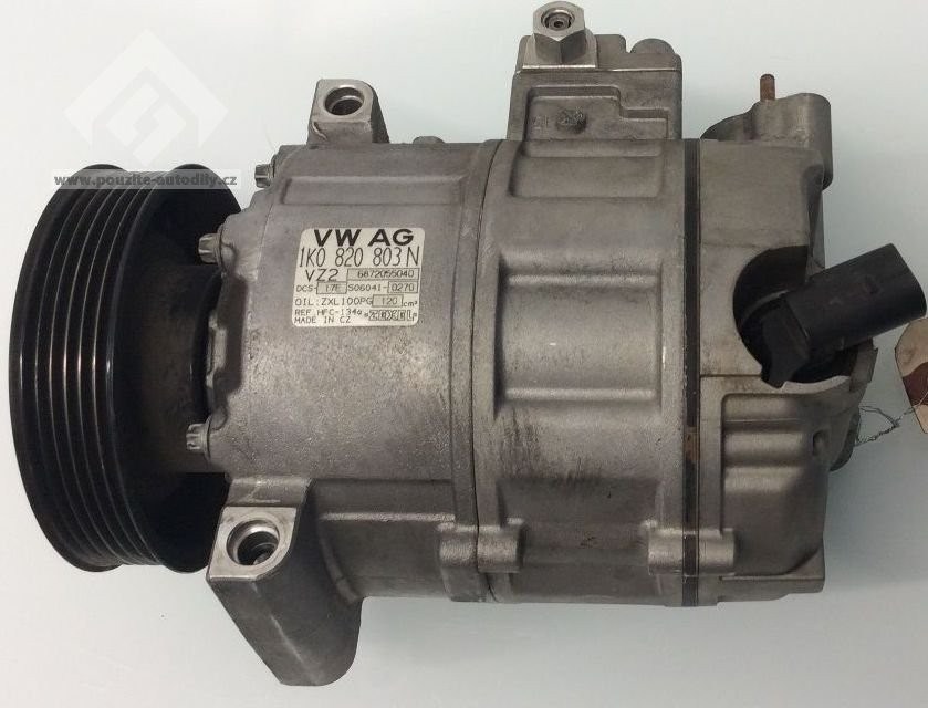 Skoda Octavia II-Superb II-Yeti klímakompresszor 1K0820803N 1. kép