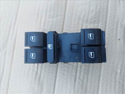 Skoda Octavia II-Superb II-Yeti-Fabia II ablakemelő kapcsoló 1Z0959858B-