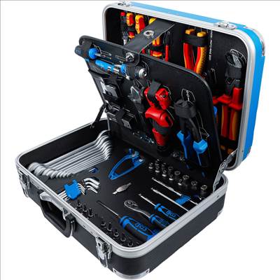 BGS Hűtés- és klímaszerelési szerszámkészlet, 86db - BGS-15504