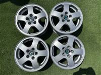 5x100 14" Skoda gyári alufelni 6Jx14h2 ET43