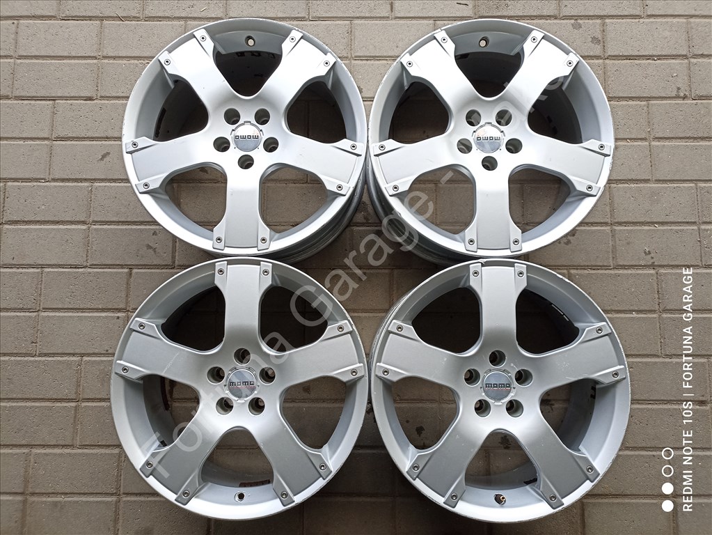 5x100 17" Tekno Instinct használt alufelni garnitúra 1. kép