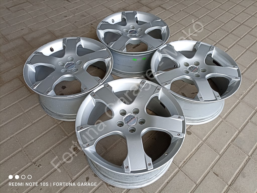 5x100 17" Tekno Instinct használt alufelni garnitúra 2. kép