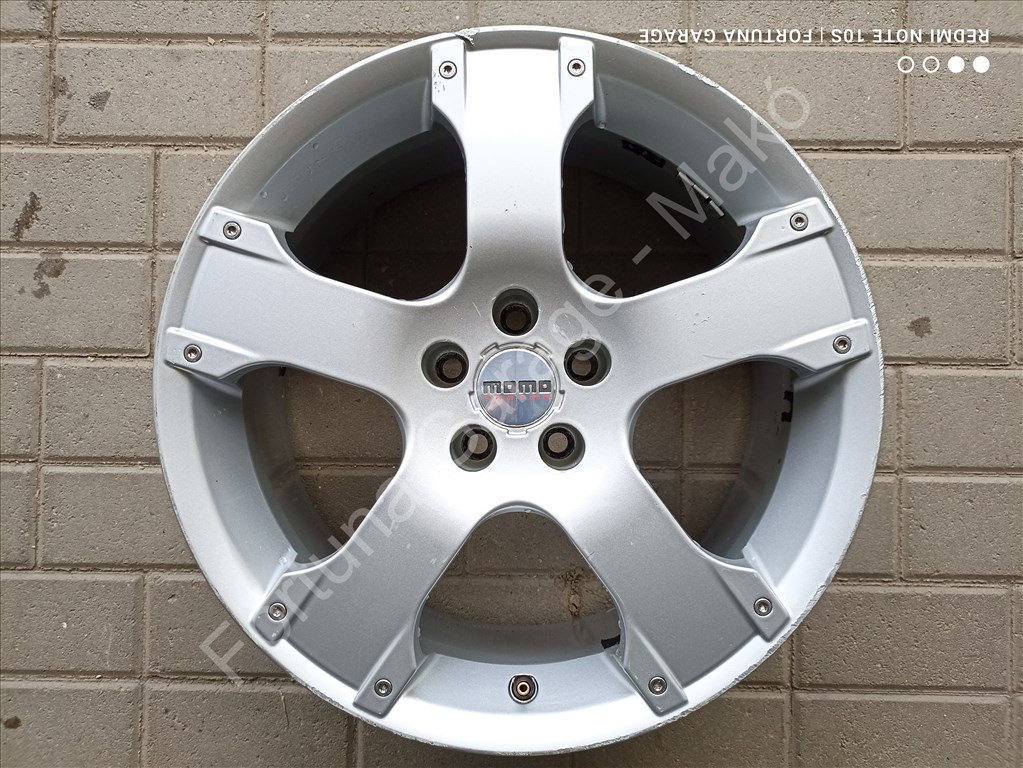 5x100 17" Tekno Instinct használt alufelni garnitúra 3. kép