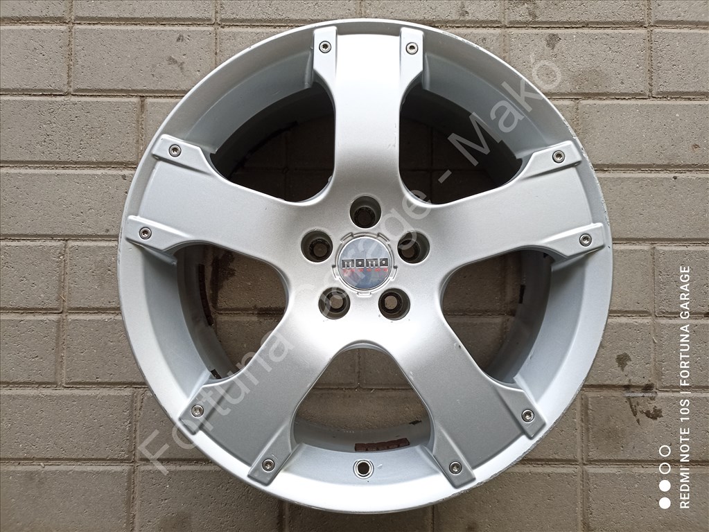 5x100 17" Tekno Instinct használt alufelni garnitúra 4. kép