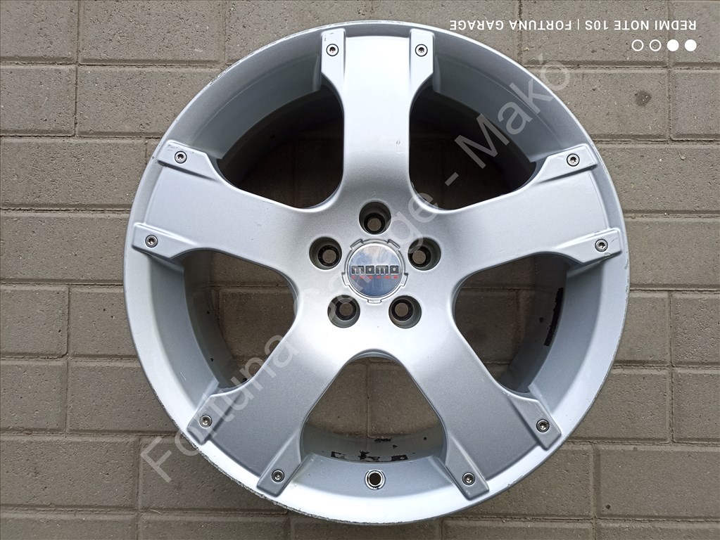 5x100 17" Tekno Instinct használt alufelni garnitúra 5. kép
