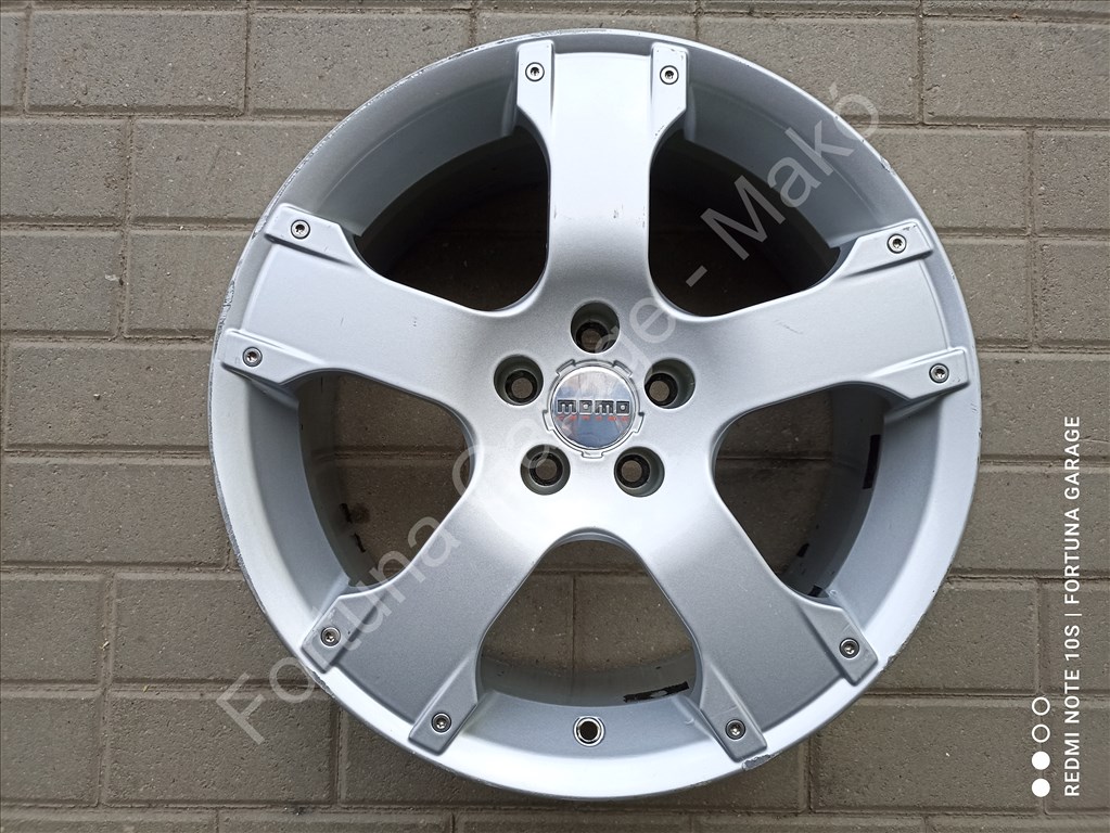 5x100 17" Tekno Instinct használt alufelni garnitúra 6. kép