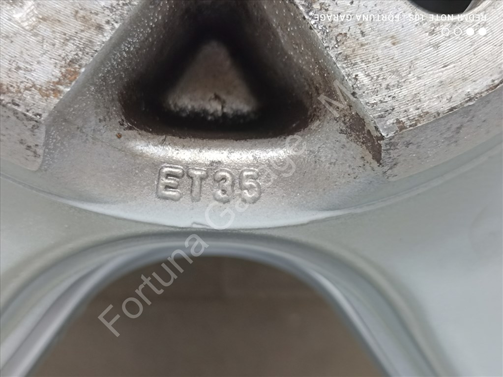 5x100 17" Tekno Instinct használt alufelni garnitúra 8. kép