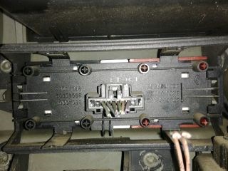 Renault Mégane II Vészvillogó Kapcsoló *112267* 2. kép