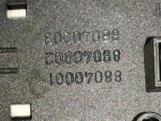 Renault Mégane II Vészvillogó Kapcsoló *112267* 3. kép