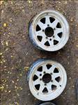 5x139.7 suzuki vitara 15" használt (gyári felni) lemezfelni