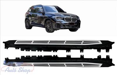  BMW X5 G05 2018- alumínium küszöb fellépő szett 