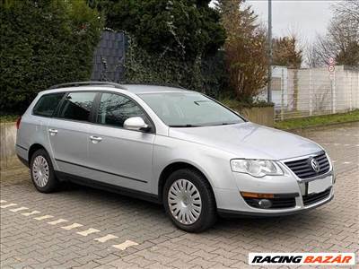 Volkswagen Passat B6 Jobb első sárvédő LA7W 