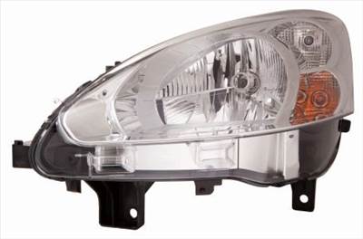 Főfényszóró ABAKUS 550-1155RMLD-EM for PEUGEOT