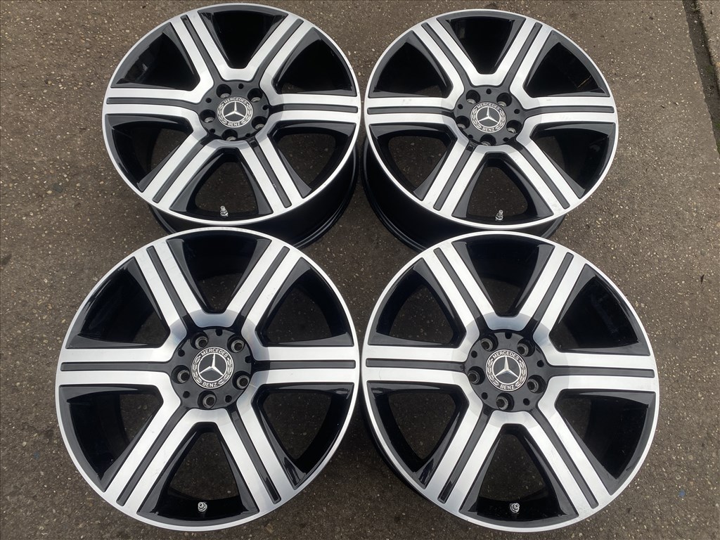 4db gyári 19" Mercedes-Benz GLC alufelni. (3857) 1. kép