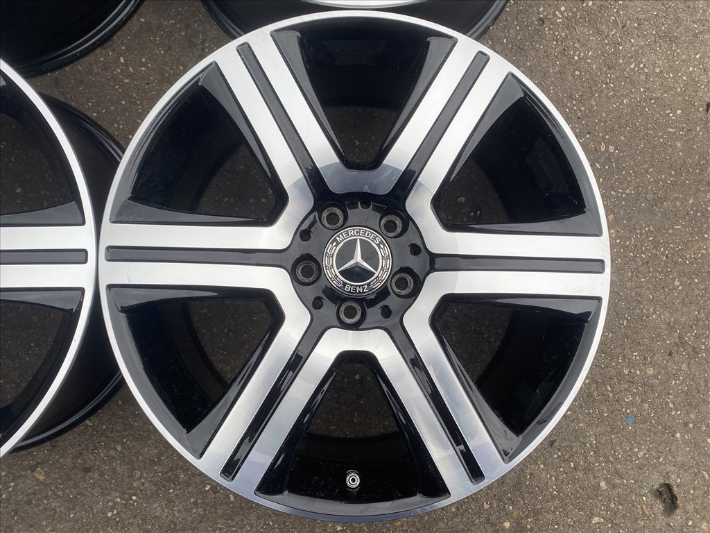 4db gyári 19" Mercedes-Benz GLC alufelni. (3857) 2. kép