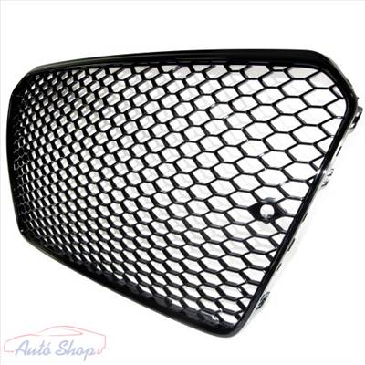 AUDI A5 8T/8F 2012-2016 lakkozott fekete RS stílusú hűtőrács