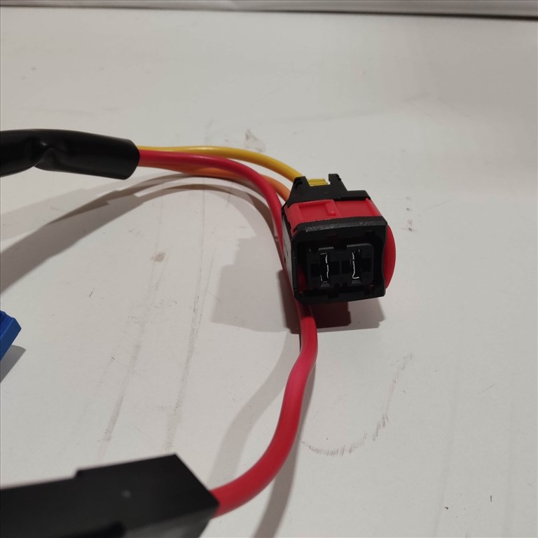 Peugeot 206 1998-2012 utángyártott új gyújtáskapcsoló betét  4162p0 3. kép