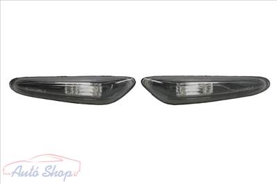 BMW E46 , E60 , E90 Füst szürke Oldal villogó , Irányjelző 
