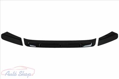 BMW X3-as (G01) / X4-es (G02) M-Sport Design Fényes fekete Első Lökhárító Toldat Évj.: 2018-tól