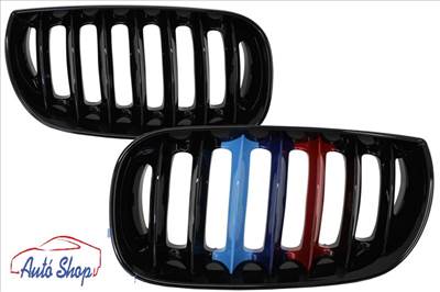 BMW E83 X3 HÜTŐRÁCS VESE LAKK FEKETE M- ES 2004-2007.