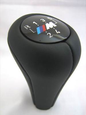 BMW Gyári BŐR M-ES VÁLTÓGOMB E30 E36 E46 E28 E34 E39 E60 ,X5,X1,X3,E90,E61,E91,E92