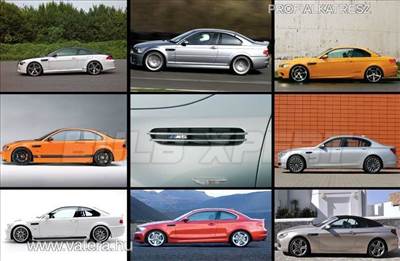 BMW M OLDAL M RÁCS E46,E39,E60,E61