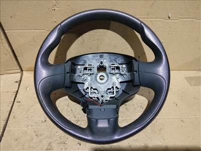 173197 Citroen C3 Picasso  2009-2017 Kormánykerék Fekete sima műanyag  