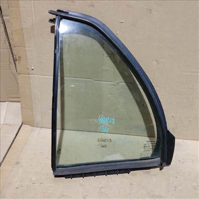 163282 Toyota Yaris II. 2006-2011 5 ajtós, bal hátsó fix üveg az ajtóban 