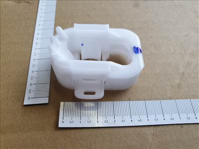 Alfa Romeo, Fiat , Lancia gyári új, kuplung munkahenger tengelyt rögzítő műanyag 71747693