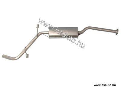 Skoda Felícia kipufogódob középső 6U0253401
