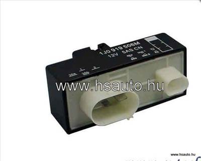Skoda Fabia-Octavia-Roomster hűtőmotor vezérlő elektronika 1J0919506M