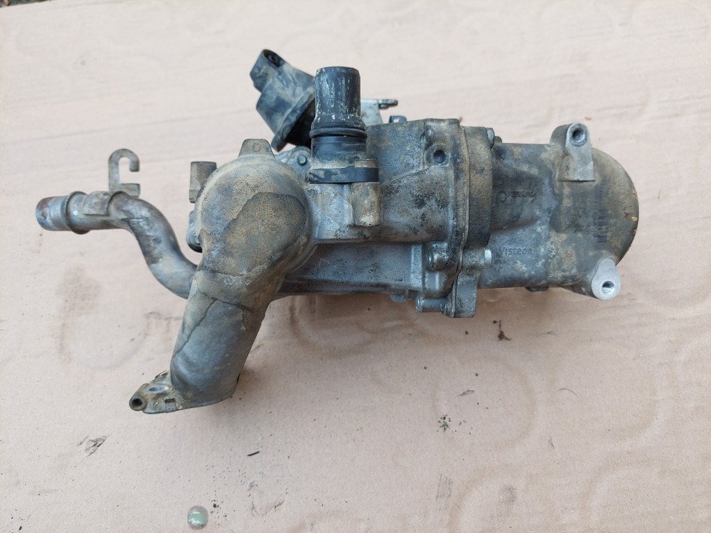 Citroen C4 II-Berlingo II-DS3-DS4 Peugeot Partner-2008-3008 1,6 HDI EGR szelep hűtővel komplett 1618LN 2. kép