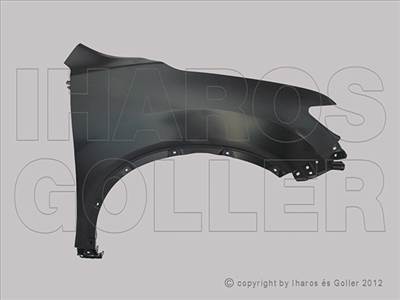 Nissan X-Trail 2014-2017 - Első sárvédő jobb, nem oldalvillogós