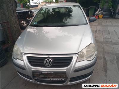 Volkswagen Polo IV Lökhárító, motorháztető, sárvédő 